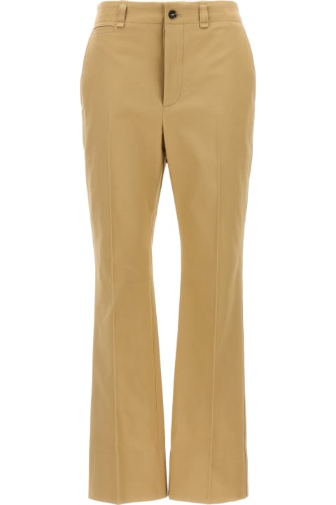 Pants & Shorts for Women Saint Laurent Drill Pants
