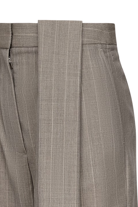Stella McCartney for Women Stella McCartney Soft Pinstripe Pants
