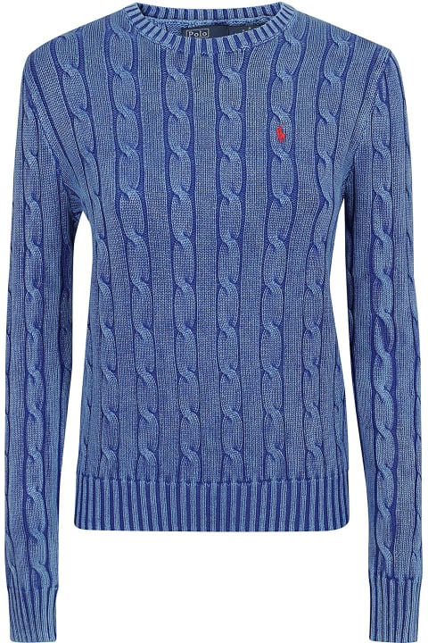 Polo Ralph Lauren Sweaters for Women Polo Ralph Lauren Julianna-long Sleeve-pullover