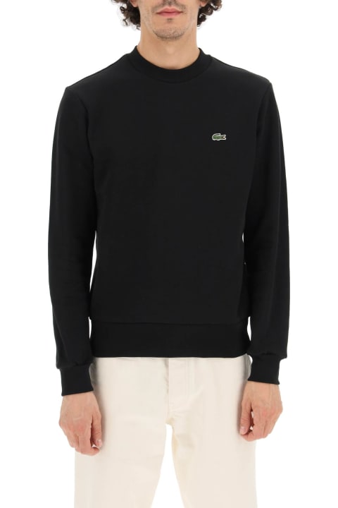 Lacoste Fleeces & Tracksuits for Men Lacoste Classic Fit Crewneck Sweatshirt