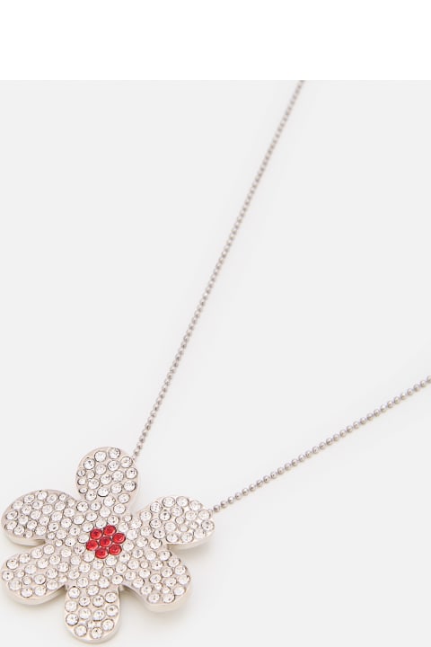 Marni for Women Marni Brass Necklace W/pendant