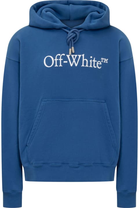 Off-White Fleeces & Tracksuits for Men Off-White Big Logo Hoodie