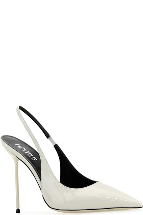 Paris Texas Shoes for Women Paris Texas White Leather Lidia Pumps