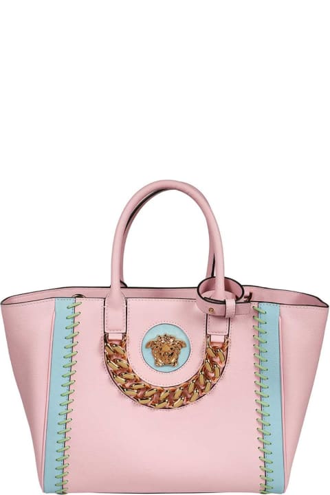 Totes for Women Versace Leather Tote