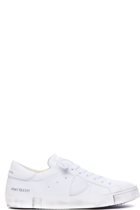 Fashion for Men Philippe Model Prsx Low Sneakers