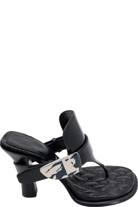 Burberry Sale for Women Burberry Bay Sandals
