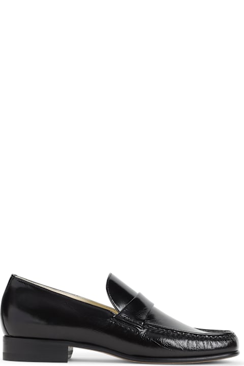 Phoebe Philo Calf Leather Loafers