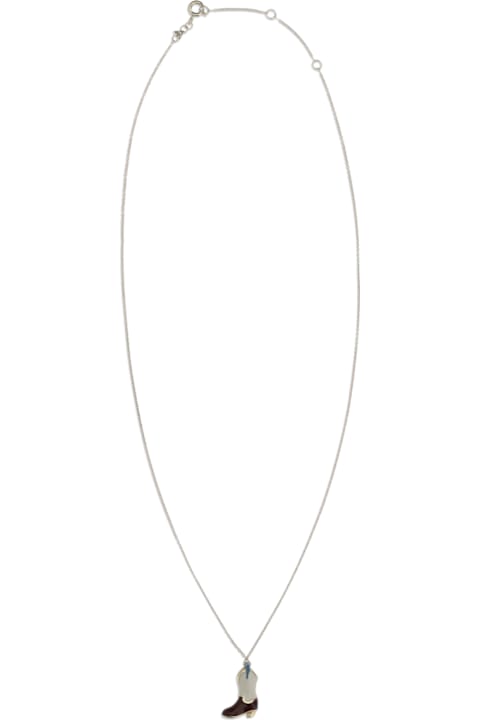 أدوات منزلية Aliita Cowboy Boot Necklace