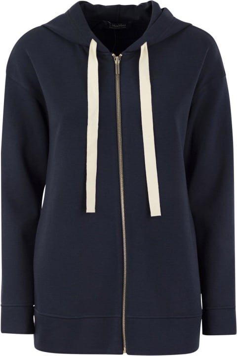 'S Max Mara Coats & Jackets for Women 'S Max Mara Zip-up Drawstring Hoodie