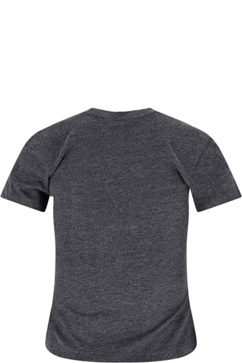 Alexander Wang for Kids Alexander Wang 'black Burnout' T-shirt