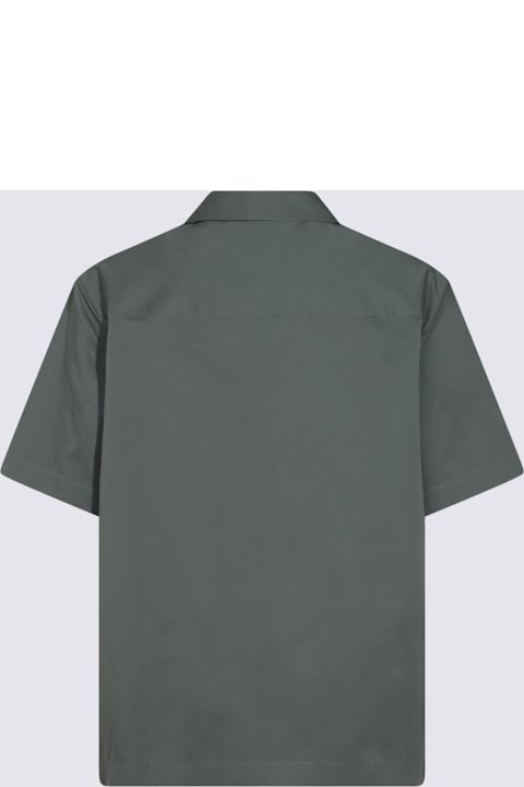 Homeware Jil Sander Grey Cotton Shirt