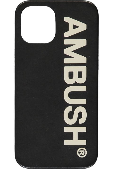 Hi-Tech Accessories for Men AMBUSH Logo Detail Iphone 12 Promax Case