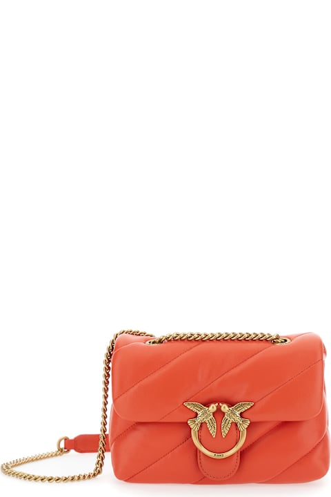 Homeware Pinko Love Mini Puff Shoulder Bag
