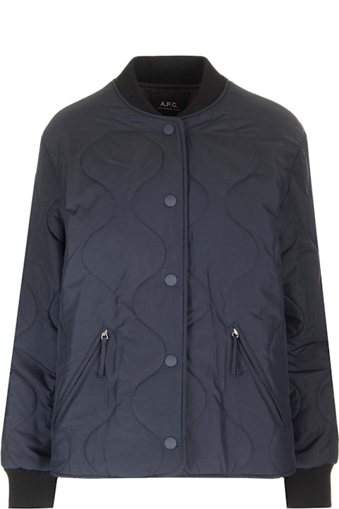 A.P.C. Coats & Jackets for Women A.P.C. "camila" Quilted Jacket