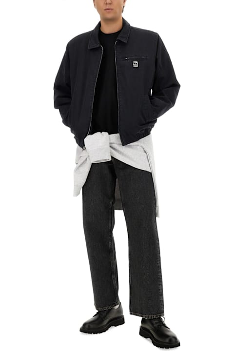 Obey Coats & Jackets for Men Obey Jacket With Logo