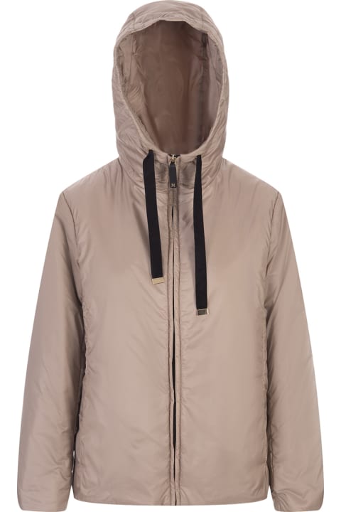 Clothing for Women Max Mara The Cube Beige Greenh Travel Jacket