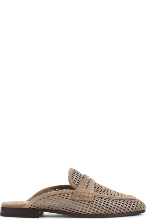 Brunello Cucinelli Mule Rete Laser