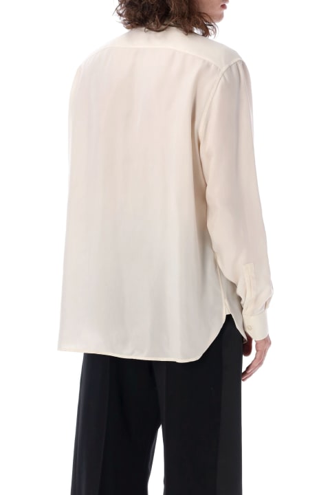 Saint Laurent Clothing for Men Saint Laurent Silk Twill Shirt