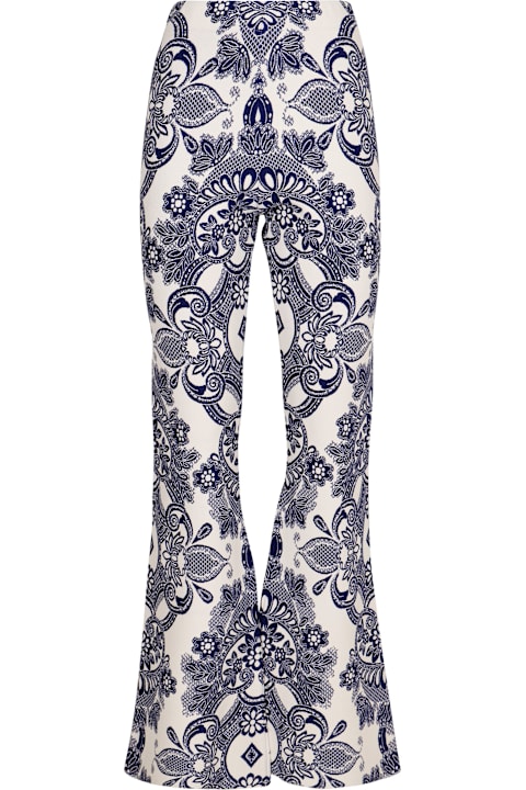 Etro Pants & Shorts for Women Etro Knitted Trousers