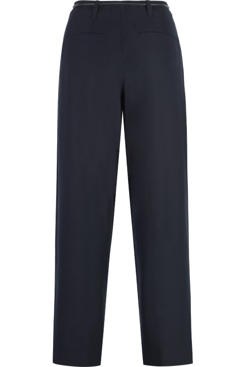 Yves Salomon Pants & Shorts for Women Yves Salomon Cropped Pants