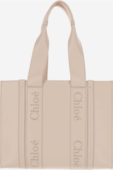 Sale for Women Chloé Medium Woody Tote Bag