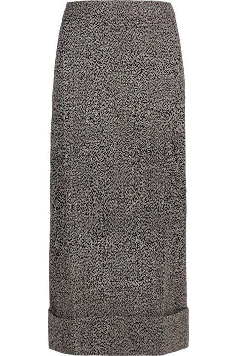 Homeware Prada Wool Skirt