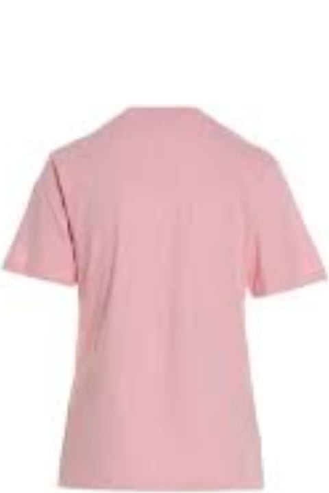 Chiara Ferragni Topwear for Women Chiara Ferragni Chiara Ferragni T-shirts And Polos Pink