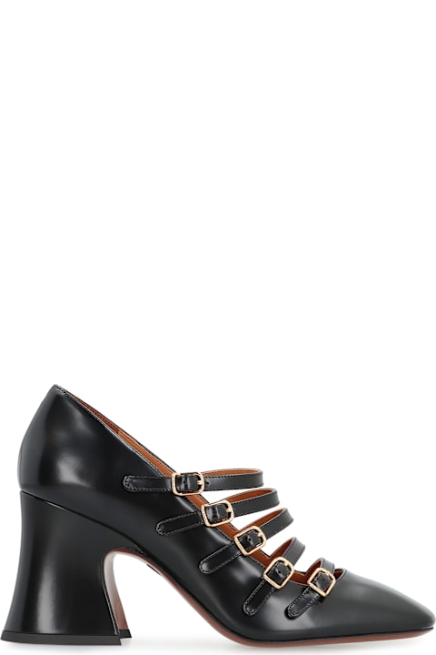 Chloé Janis Leather Pumps