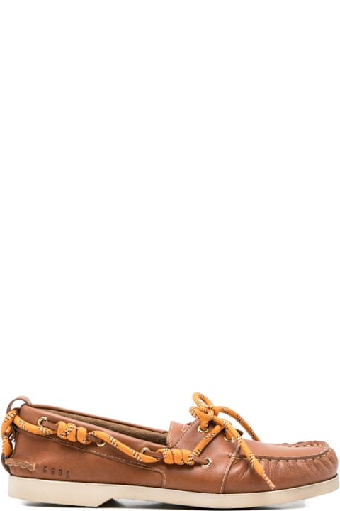 Golden Goose Cruise Leather Loafers