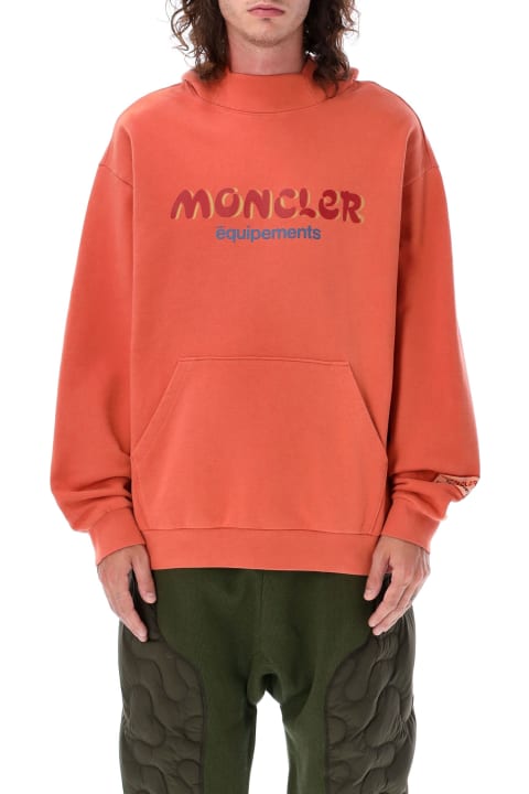 ウィメンズ Moncler Geniusのフリース＆ラウンジウェア Moncler Genius Logo Hoodie