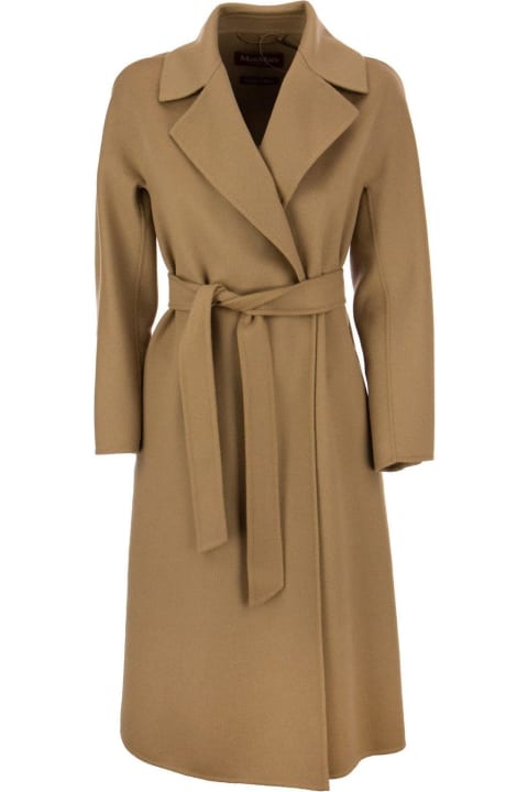 Coats & Jackets for Women Max Mara Studio Cles Belted Coat