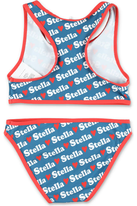 أدوات منزلية Stella McCartney Kids Kid - Logo Bikini Set