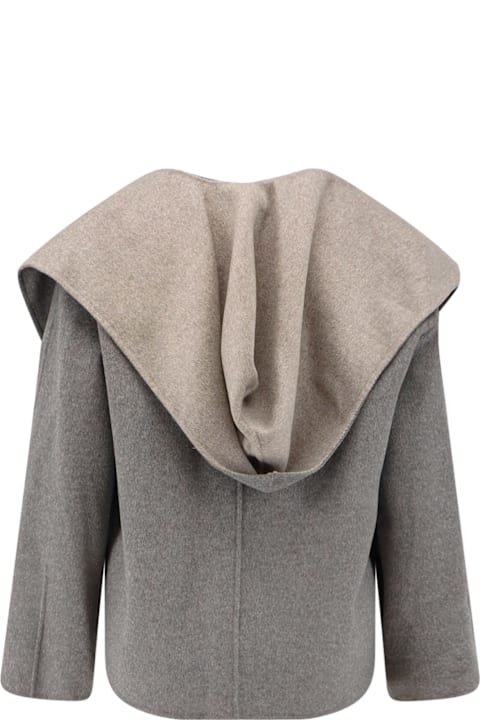 Paltò Filo Db Wool Coat