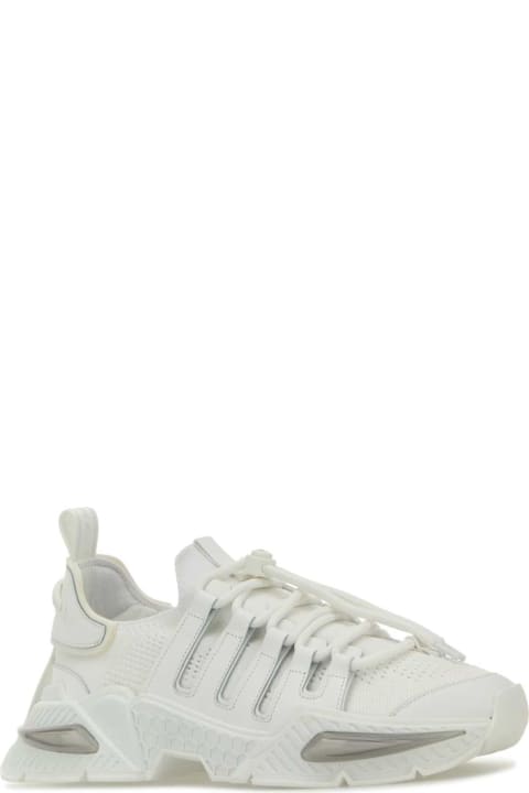 Dolce & Gabbana Sneakers for Men Dolce & Gabbana White Airmaster Sneakers