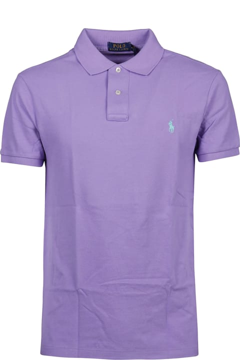 أدوات منزلية Polo Ralph Lauren Short Sleeve Slim Polo Shirt