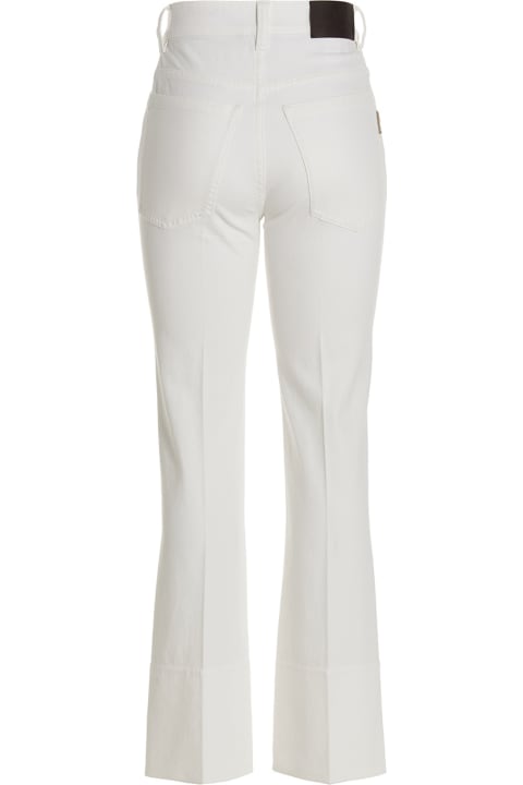 Brunello Cucinelli Pants & Shorts for Women Brunello Cucinelli Cigarette-style Jeans