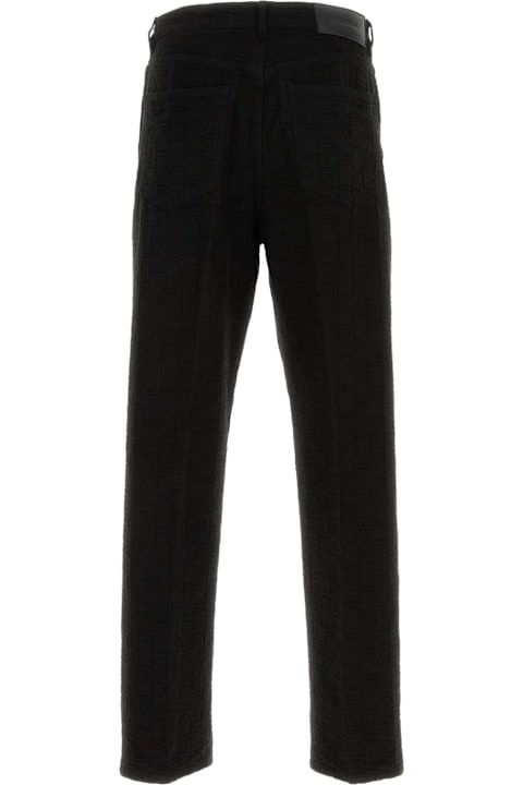 Homeware Ferragamo Black Cotton Pant
