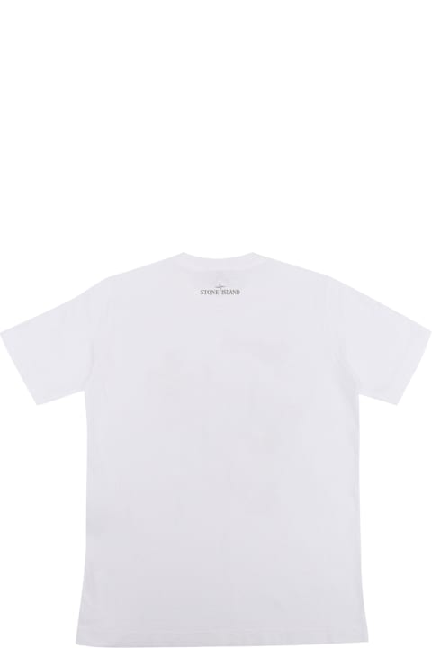 Stone Island for Boys Stone Island T-shirt
