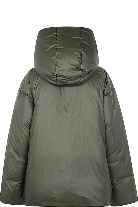 الملابس لـ السيدات Sofie d'Hoore Reversible Hooded Jacket Down Filled