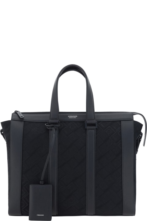 Ferragamo for Men Ferragamo Business Handbag