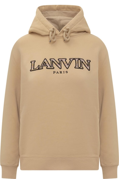 Homeware Lanvin Sweatshirt With Logo Embroidery