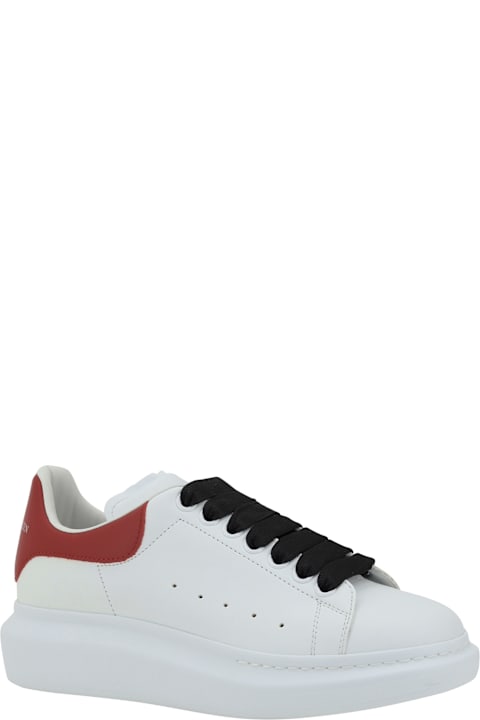 Alexander McQueen Sneakers Sale for Men Alexander McQueen Leather Sneakers