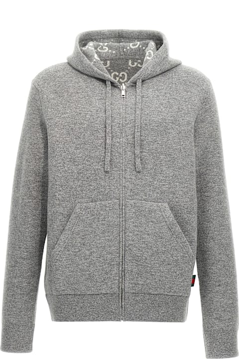 Gucci Sweaters for Men Gucci Hooded Cardigan