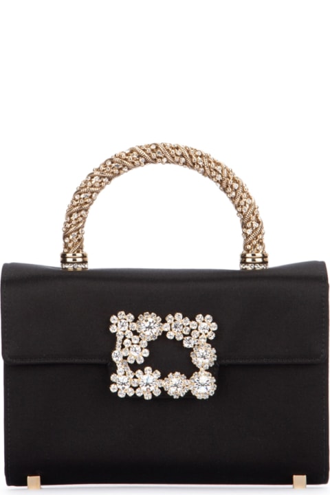 Roger Vivier for Women Roger Vivier Envelope Flower Jewel Mini