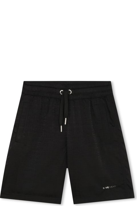 Givenchy Sale for Kids Givenchy Sports Shorts With Monogram