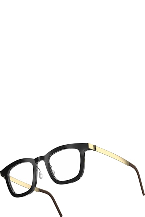 LINDBERG لـ Kids LINDBERG Lindberg Acetanium 1065 Al23 K24 Pgt Nero/oro Glasses