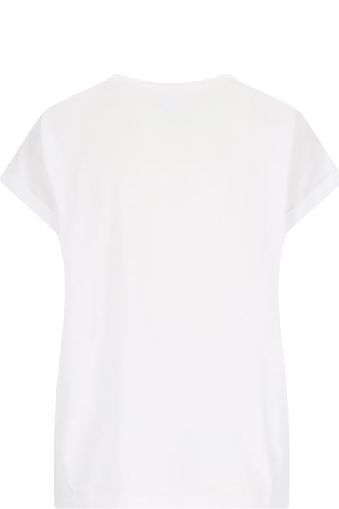 Balmain Topwear for Women Balmain 'fenicottero Rosa' T-shirt