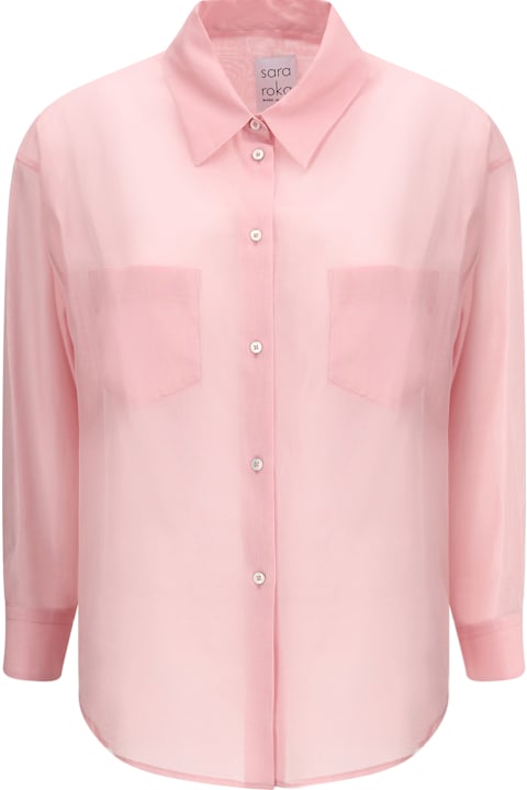 Sara Roka Clothing for Women Sara Roka Semi-sheer Shirt
