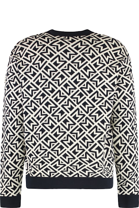 Homeware Moncler Jacquard Cotton Sweater