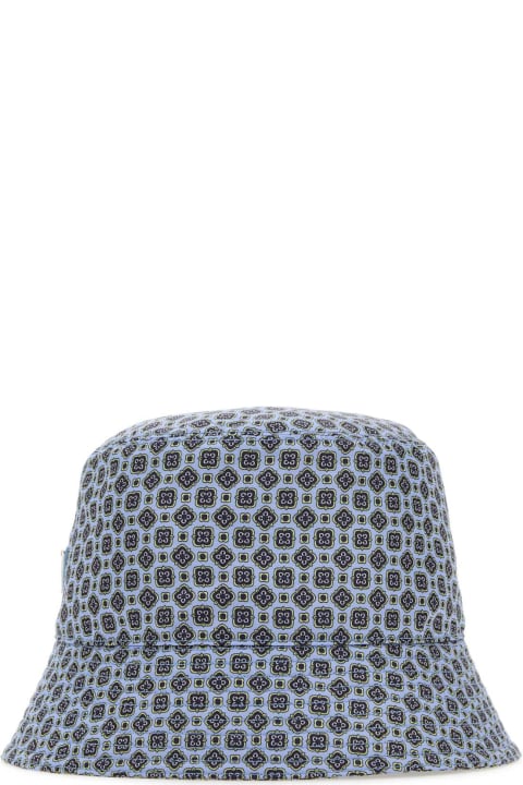 Fashion for Men Prada Printed Re-nylon Bucket Hat
